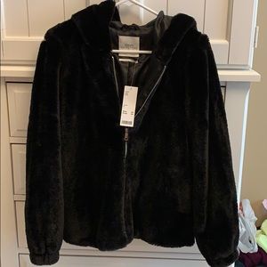 NWT Urban Outfitters Fuzzy Jacket